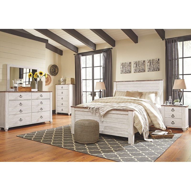 Willowton – Panel Bedroom Set