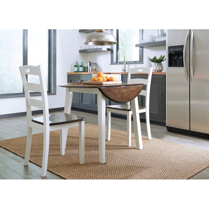 Woodanville – Round Dining Table Set