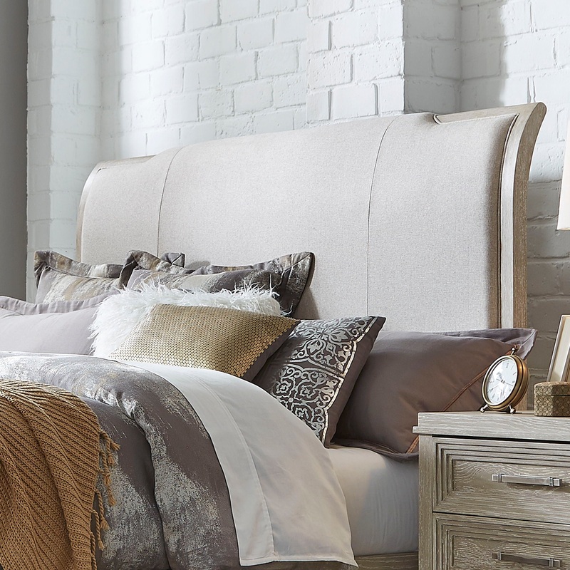 Belmar – Sleigh Headboard