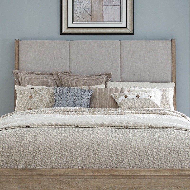 Brentwood – Upholstered Panel Headboard