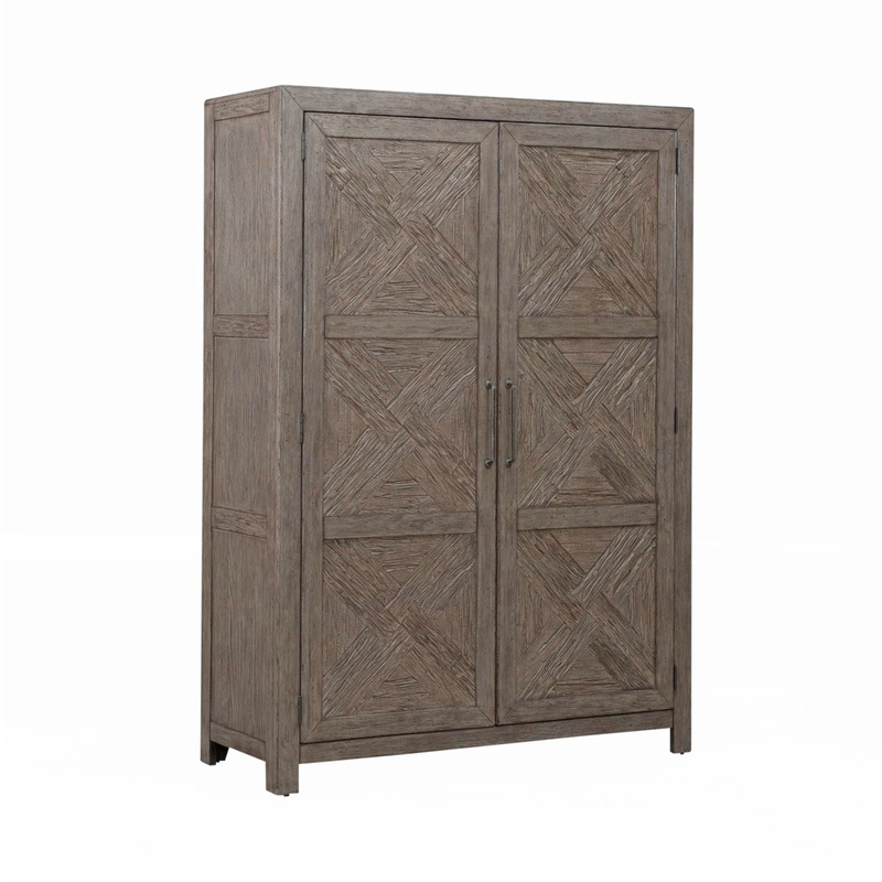 Skyview Lodge – Armoire – Light Brown