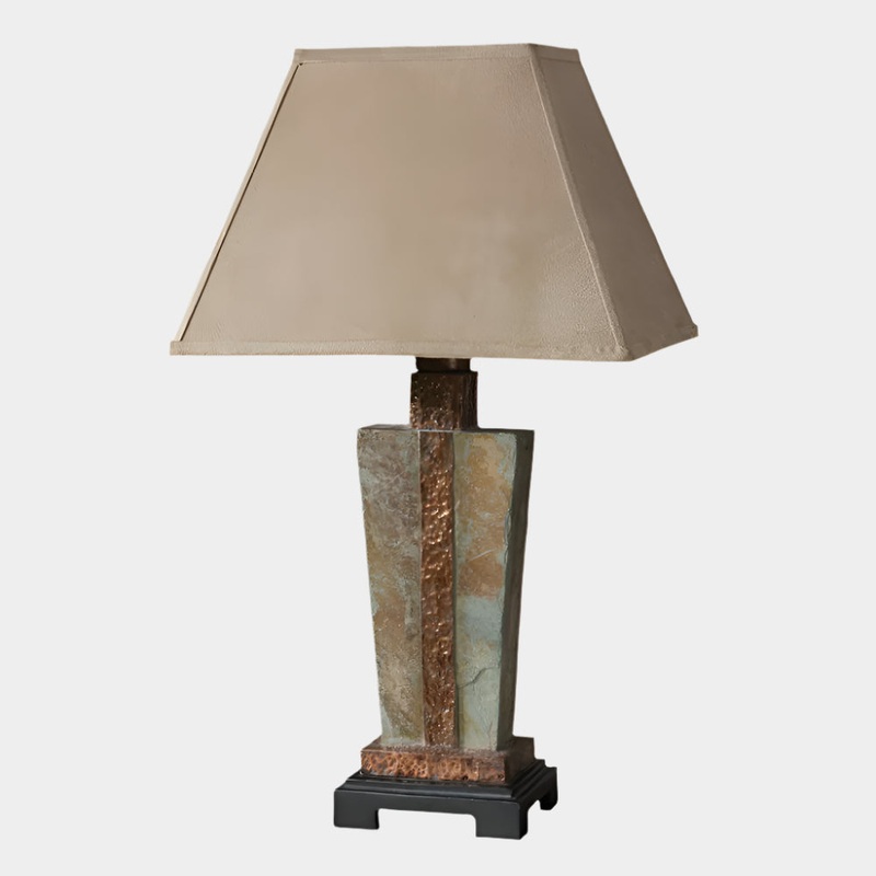 Slate Outdoor Table Lamp