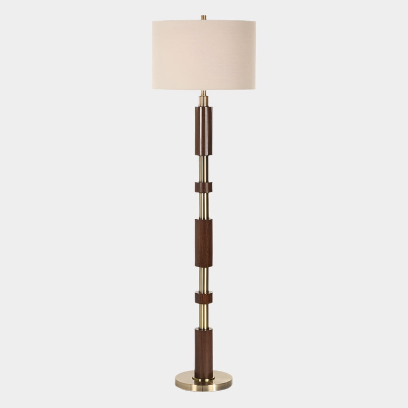 Stacked Floor Lamp