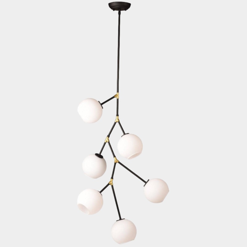 Atom Pendant – 6 Lights