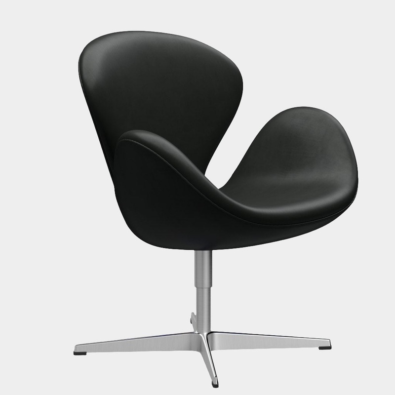 Swan Chair (Leather)