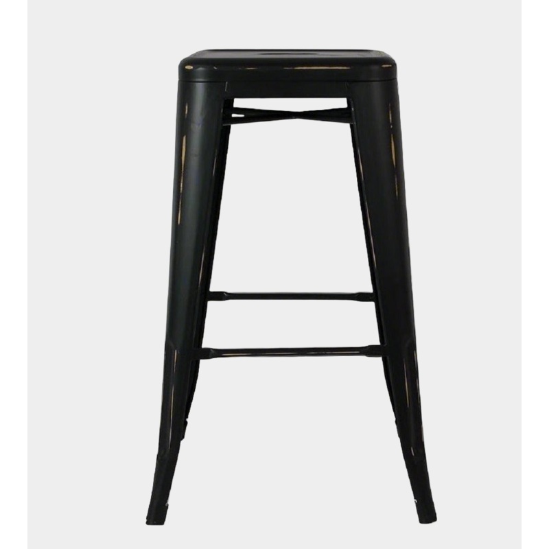 Tolix Antique Stool