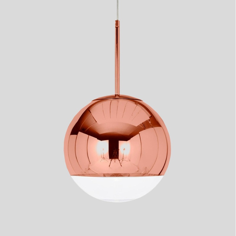 Tom Dixon Mirror Ball Led Pendant