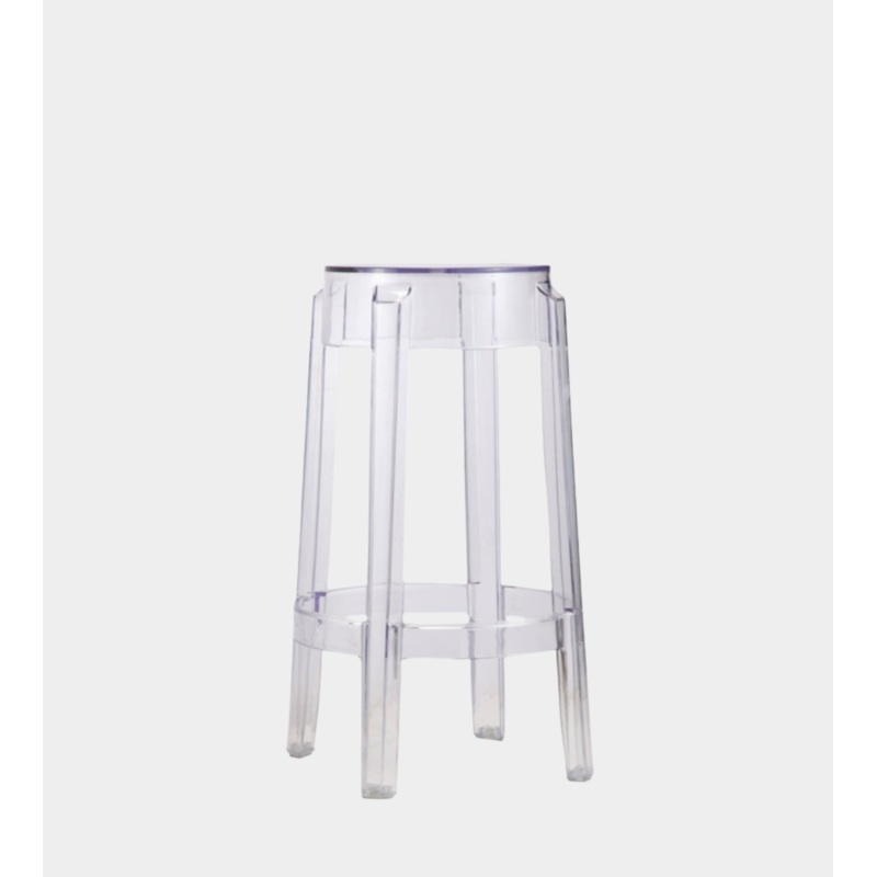 Transparent Stool 30”