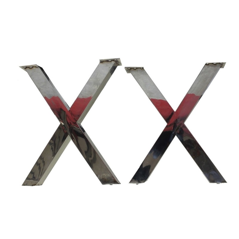 X-Shape Dining Legs
