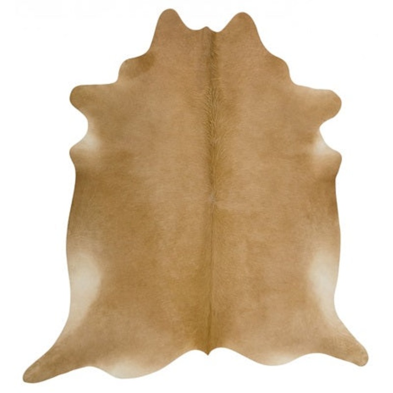 Beige Natural Cowhide