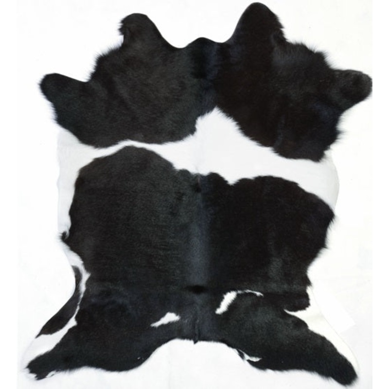 Black and White Calfskin