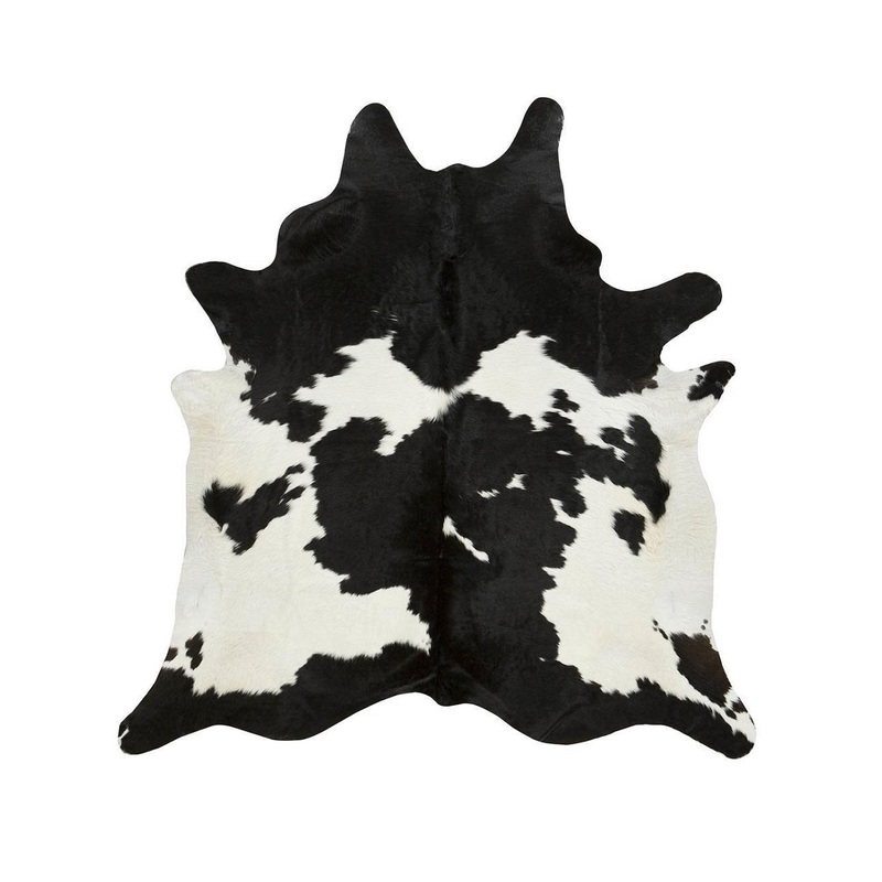 Black & White Cowhide