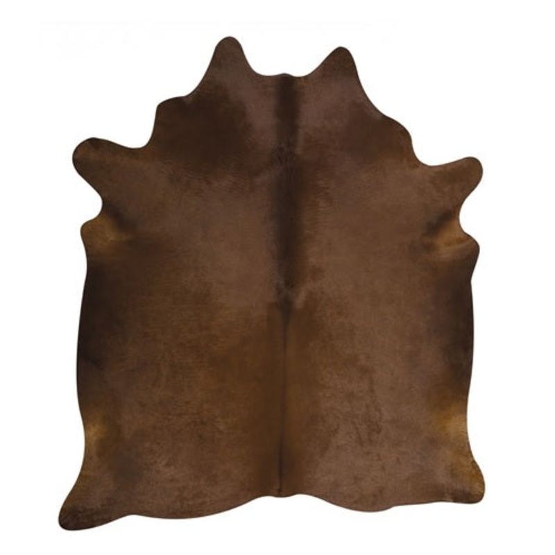 Brown Natural Cowhide