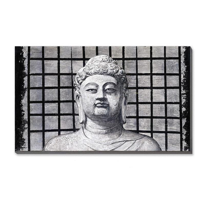 Buddha Art I – 50% Hand Painted