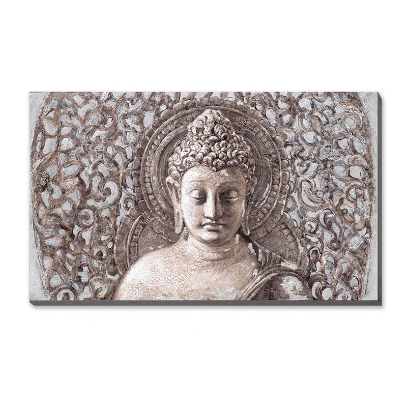 Buddha Art II – 50% Hand Painted