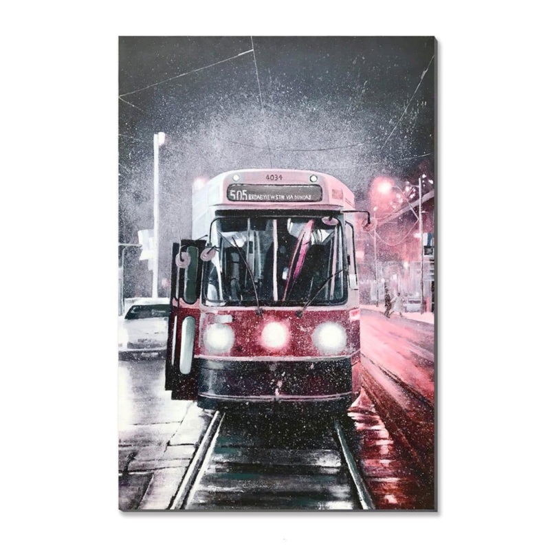 Street Car Art – 50% Hand Painted