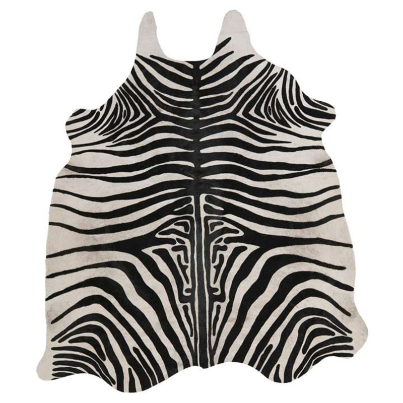 Zebra Cowhide
