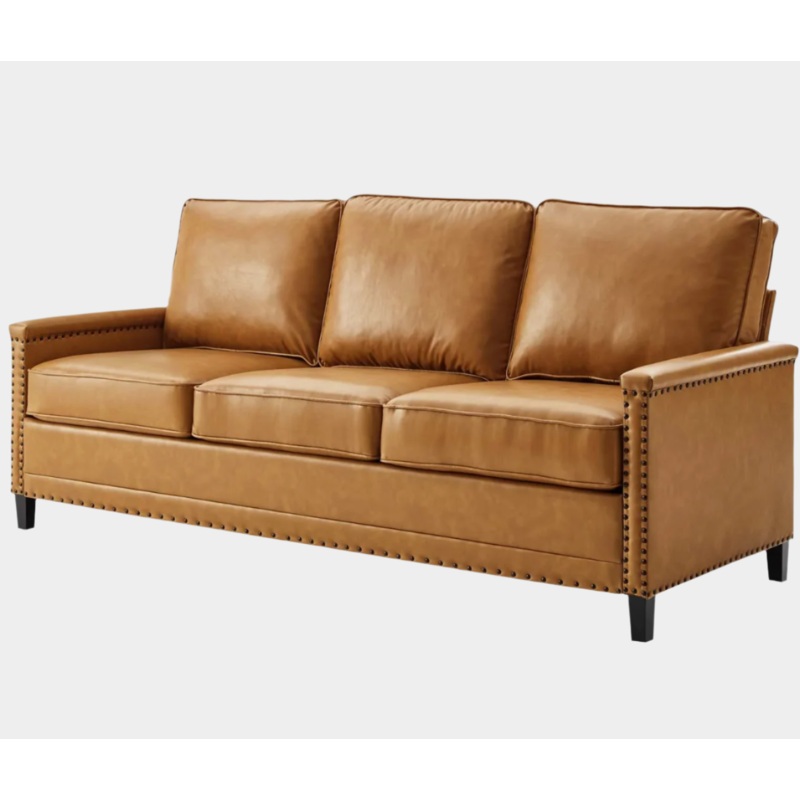 Anglo Vegan Leather Armchair