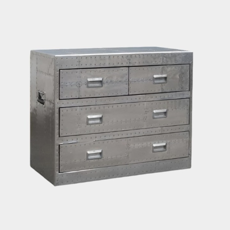 Aviator Spitfire 4 Drawer Chest End Table