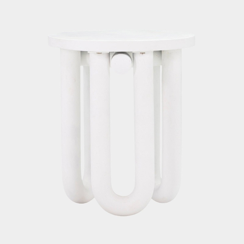 Tildy Concrete Side Table