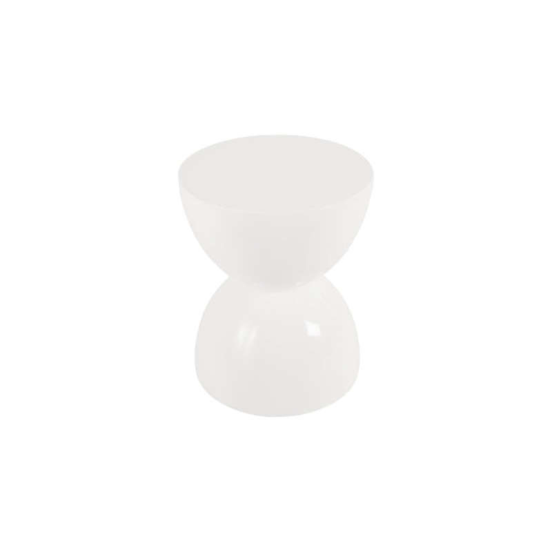 Totem Stool White Gel Coat