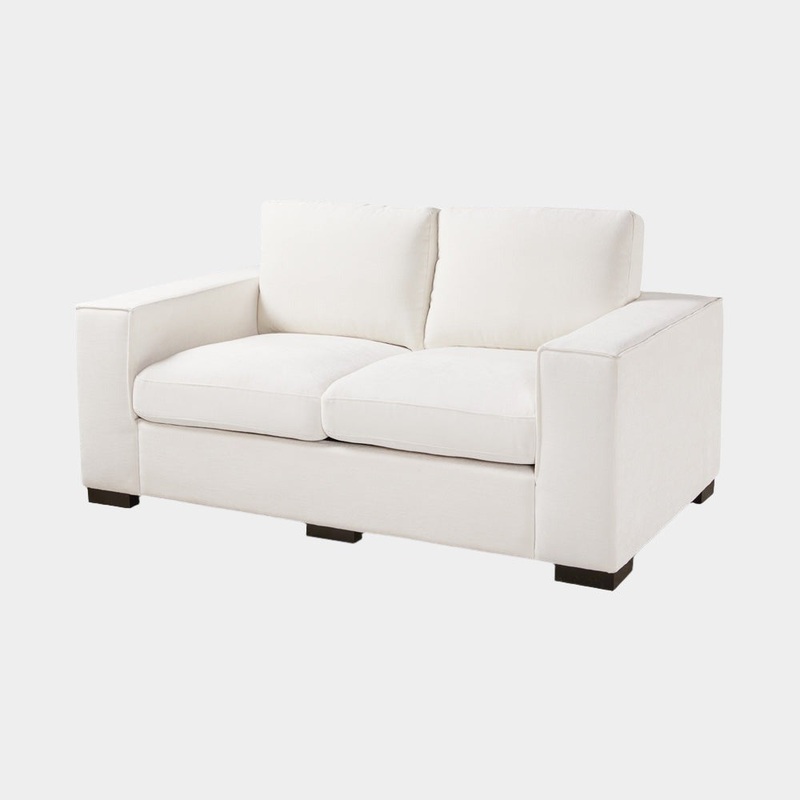 Bennett Loveseat – Ivory