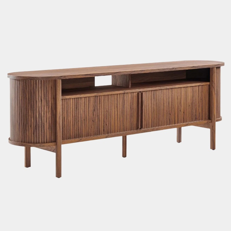 Cadence 71″ Curved TV Stand