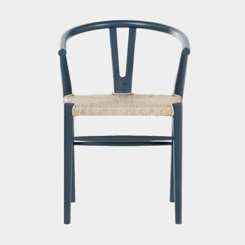 Wishbone Dining Chair – Dusty Slate