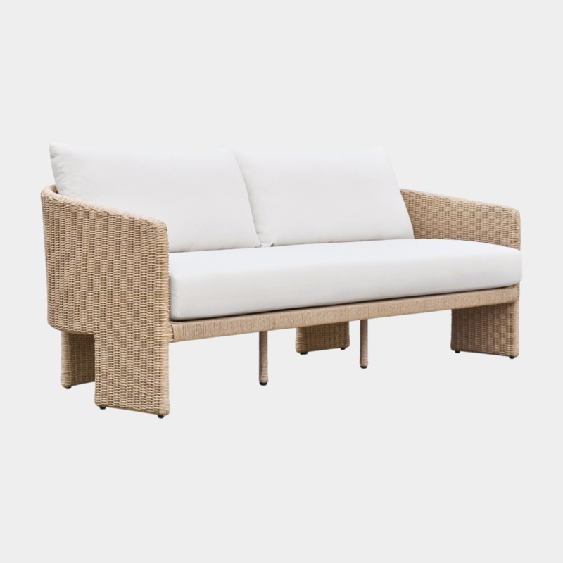 Alexa Performance Fabric Outdoor Sofa