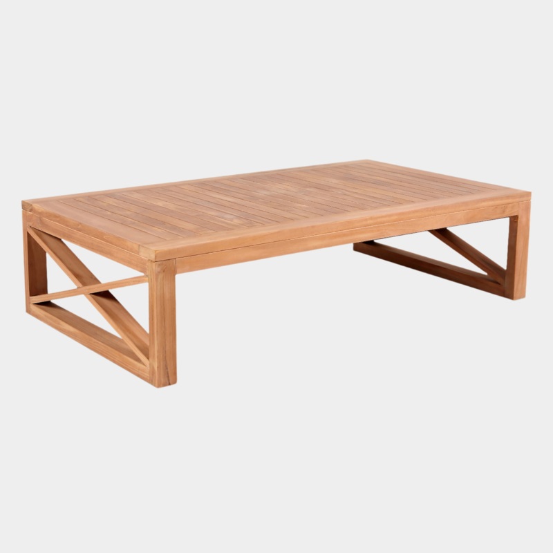 Anguilla Teak Outdoor Coffee Table