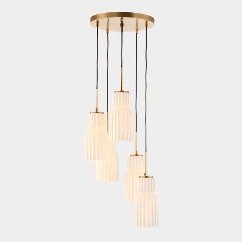 Vanier, 5 Lt Cluster Pendant