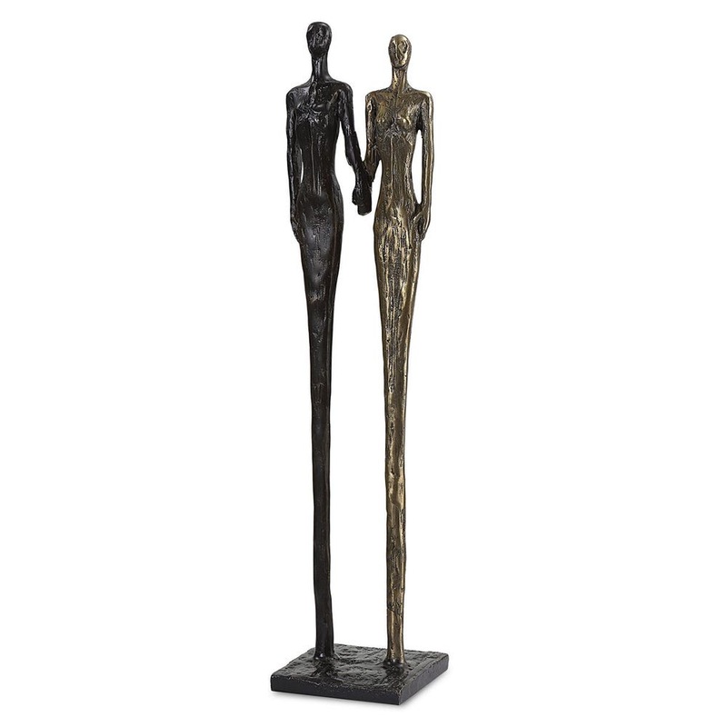 Two’s Company Sculpture