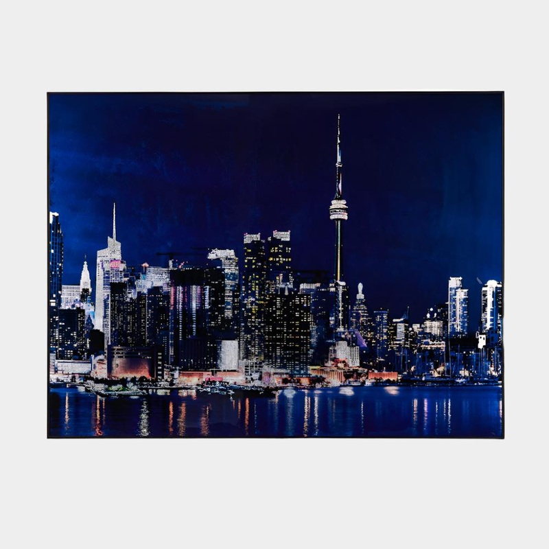 Toronto Skyline Acrylic Wall Art