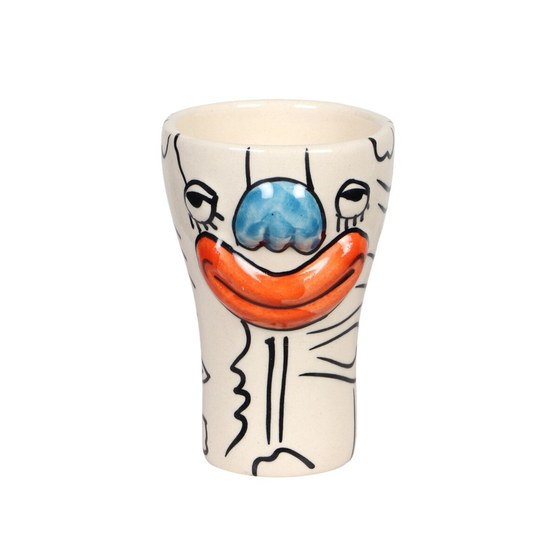 Velma ‘Bashful’ Ceramic Glasses – Set of 4
