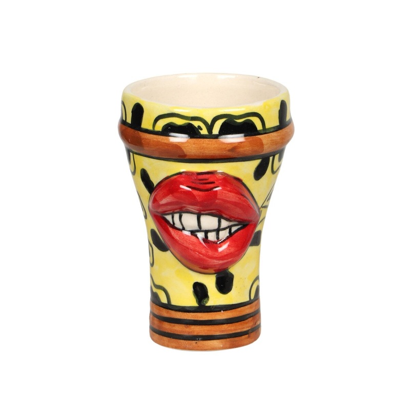 Velma ‘Flirty’ Ceramic Glasses – Set of 4