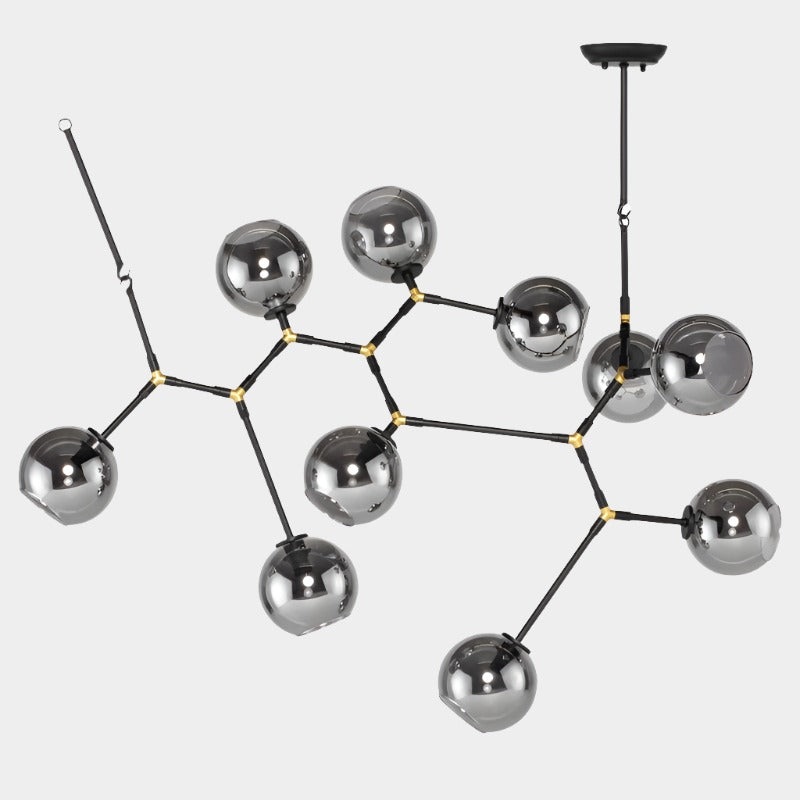 Atom Pendant – 10 Lights