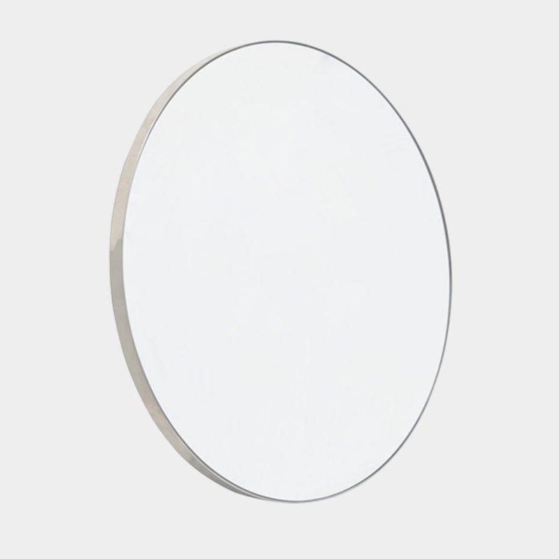 Wall Mirror Polished Stainless Steel