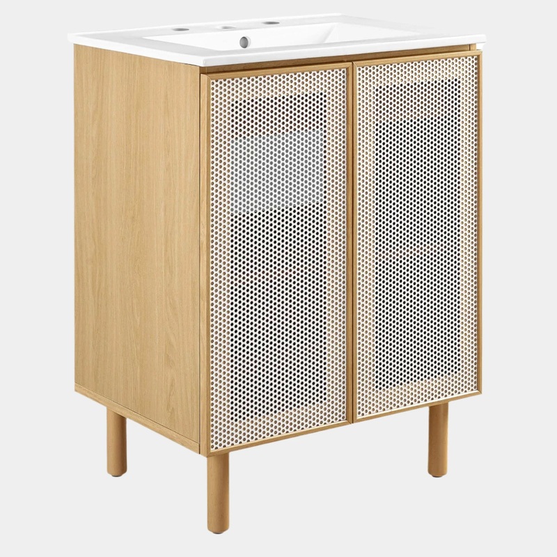 Calla Bathroom Vanity Basin Included