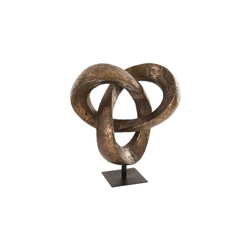 Trifoil Sculpture, Bronze