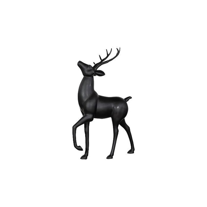 Royal Reindeer, Black