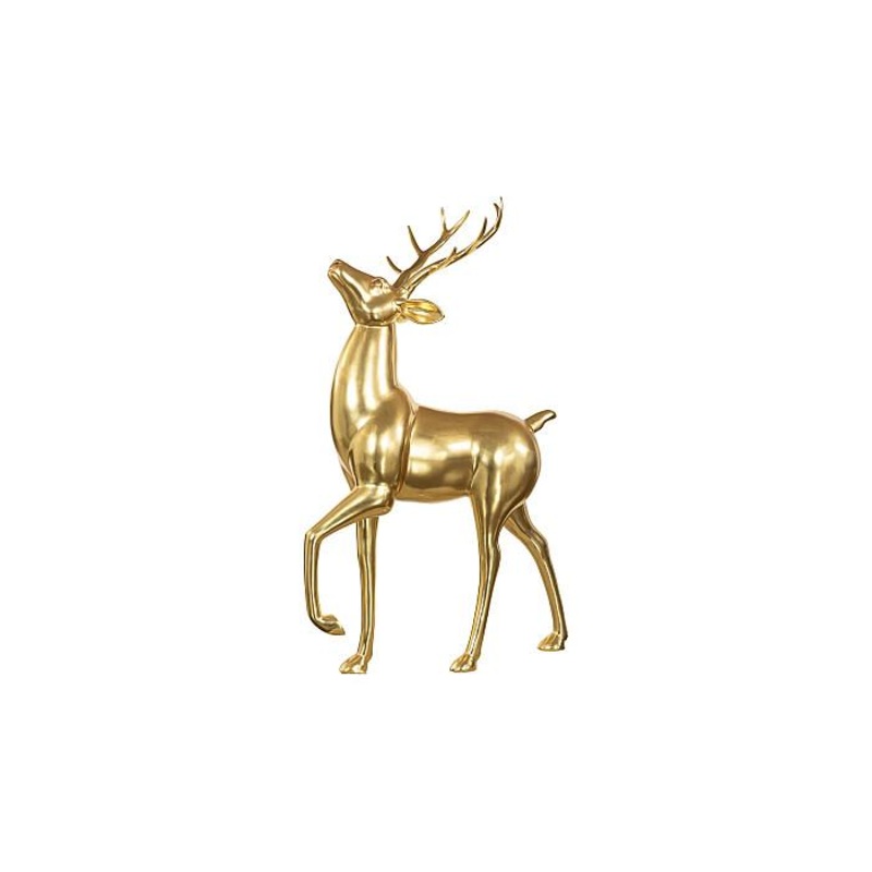 Royal Reindeer, Gold