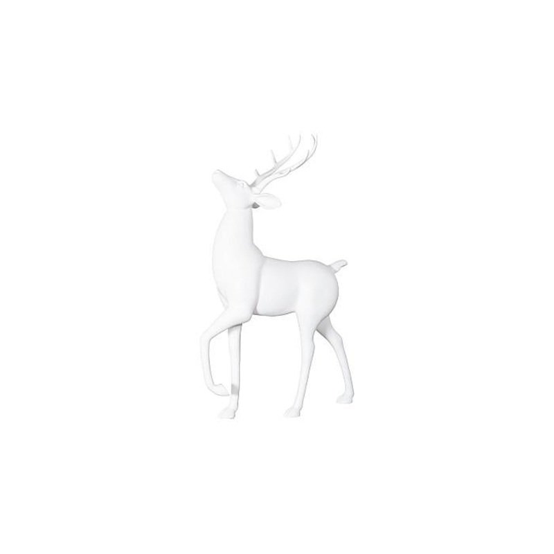 Royal Reindeer, White