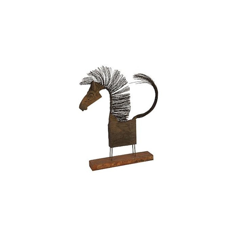 Wire Horse Sculpture, MD Body