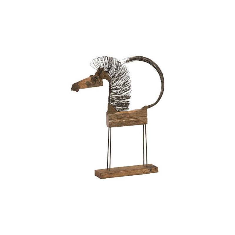Wire Horse Sculpture, SM Body