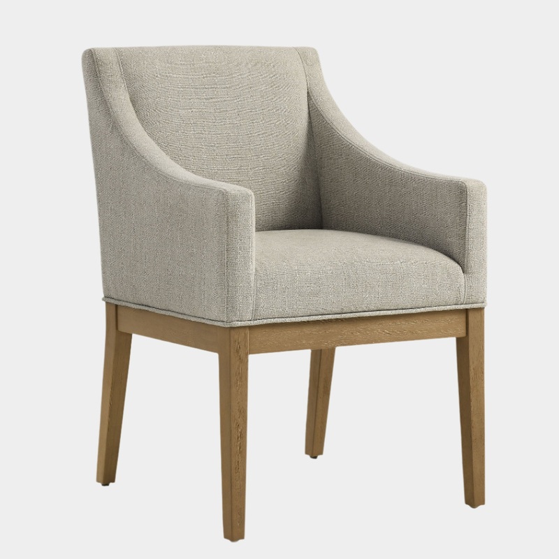 Alton Fabric Upholstered Dining Armchair