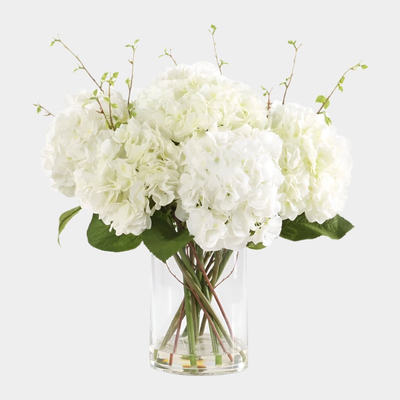 Anastasia Hydrangea Centerpiece