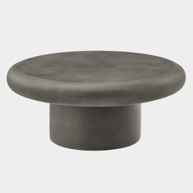 Argos Indoor – Outdoor Patio Concrete Round Coffee Table