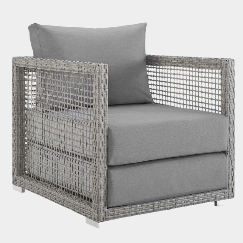 Aura Rattan Outdoor Patio Armchair