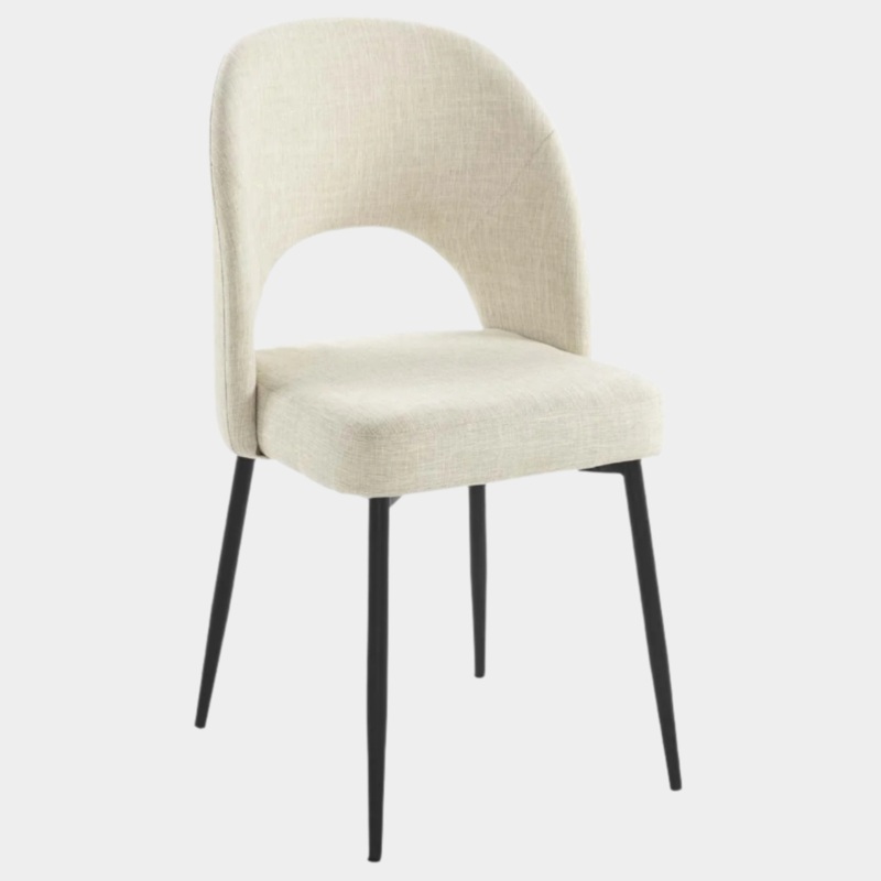 Rouse Upholstered Fabric Dining Side Chair