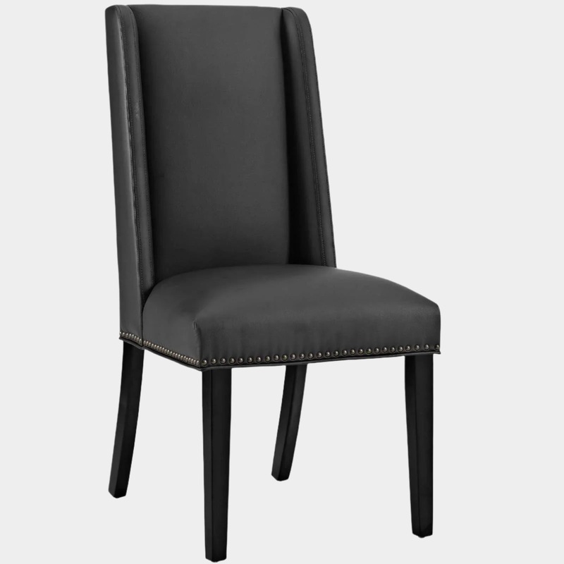 Baron Vegan Leather Dining Chair